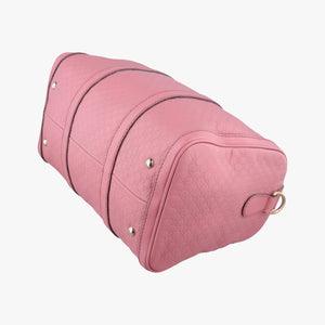 Secondhand Gucci Sherry Line Pink Leather 247205 shoulderbag | stylenewstar