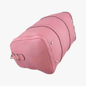 Secondhand Gucci Sherry Line Pink Leather 247205 shoulderbag | stylenewstar
