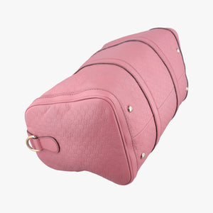 Secondhand Gucci Sherry Line Pink Leather 247205 shoulderbag | stylenewstar