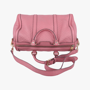 Secondhand Gucci Sherry Line Pink Leather 247205 shoulderbag | stylenewstar