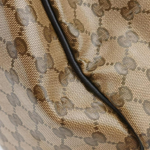 Vintage Gucci GG Crystal Joy Brown PVC coated canvas 296021 handbag | stylenewstar