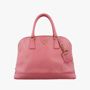 Secondhand Prada Promenade Pink SAFFIANO Leather BN2558 handbag | stylenewstar