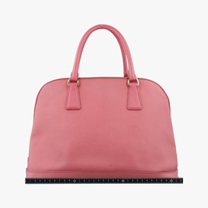 Secondhand Prada Promenade Pink SAFFIANO Leather BN2558 handbag | stylenewstar