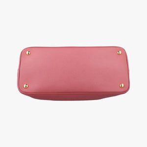 Secondhand Prada Promenade Pink SAFFIANO Leather BN2558 handbag | stylenewstar