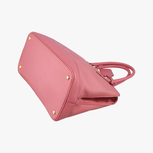 Secondhand Prada Promenade Pink SAFFIANO Leather BN2558 handbag | stylenewstar