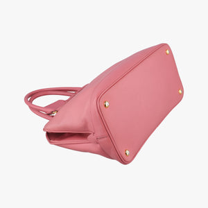 Secondhand Prada Promenade Pink SAFFIANO Leather BN2558 handbag | stylenewstar