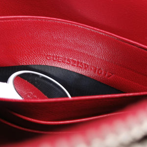 Pre-owned Yves Saint Laurent KATE Red Leather 452159 shoulderbag | stylenewstar