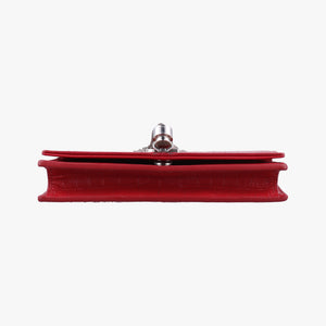 Pre-owned Yves Saint Laurent KATE Red Leather 452159 shoulderbag | stylenewstar