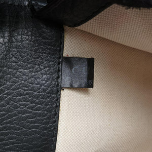 Pre-owned Gucci Dionysus Black Leather 421970 shoulderbag | stylenewstar