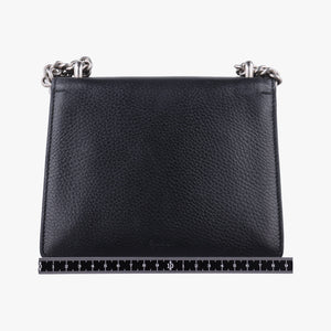 Pre-owned Gucci Dionysus Black Leather 421970 shoulderbag | stylenewstar