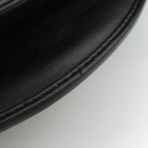 Pre-owned Christian Dior Admit It Corset Hobo Black Leather handbag | stylenewstar
