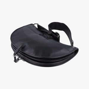 Pre-owned Christian Dior Admit It Corset Hobo Black Leather handbag | stylenewstar