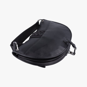 Pre-owned Christian Dior Admit It Corset Hobo Black Leather handbag | stylenewstar