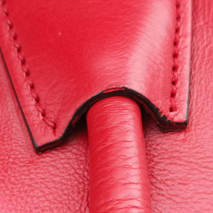 Secondhand Prada Twin Pocket Winged Tote Red Leather BN2619 shoulderbag | stylenewstar