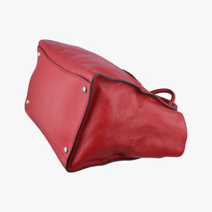 Secondhand Prada Twin Pocket Winged Tote Red Leather BN2619 shoulderbag | stylenewstar