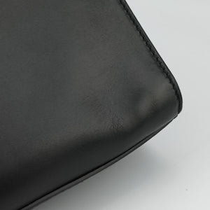 Pre-owned Gucci Emily Black Leather 295402 shoulderbag | stylenewstar