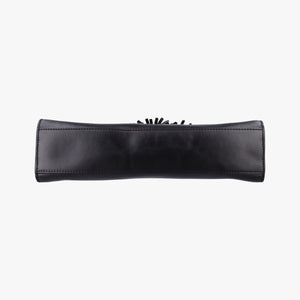 Pre-owned Gucci Emily Black Leather 295402 shoulderbag | stylenewstar