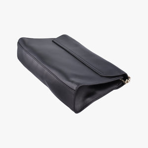 Pre-owned Gucci Emily Black Leather 295402 shoulderbag | stylenewstar