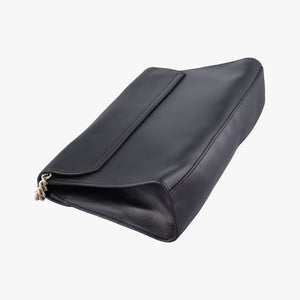 Pre-owned Gucci Emily Black Leather 295402 shoulderbag | stylenewstar