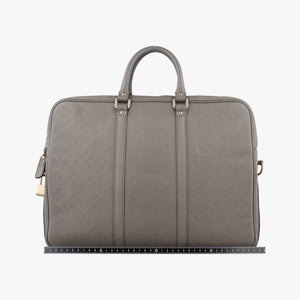 Vintage Gucci Diamante Grey leather 208463 shoulderbag | stylenewstar