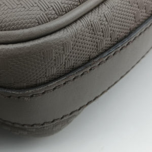 Vintage Gucci Diamante Grey leather 208463 shoulderbag | stylenewstar
