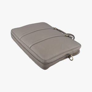 Vintage Gucci Diamante Grey leather 208463 shoulderbag | stylenewstar