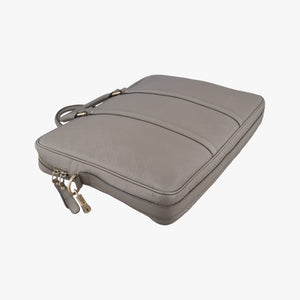 Vintage Gucci Diamante Grey leather 208463 shoulderbag | stylenewstar