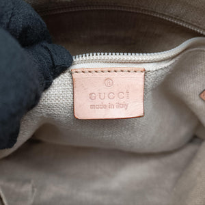 Pre-owned Gucci Flora Multicolour×White canvas×leather 145857 shoulderbag | stylenewstar