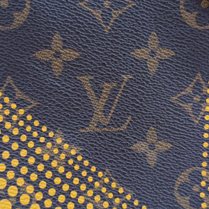 Vintage Louis Vuitton Neverfull MM MARRON × JAUNE Monogram Wave Dot Canvas M40685 handbag | stylenewstar