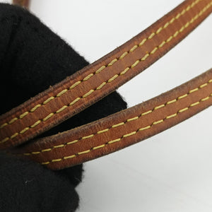 Vintage Louis Vuitton Neverfull MM MARRON × JAUNE Monogram Wave Dot Canvas M40685 handbag | stylenewstar