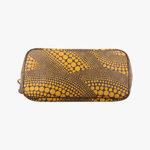 Vintage Louis Vuitton Neverfull MM MARRON × JAUNE Monogram Wave Dot Canvas M40685 handbag | stylenewstar