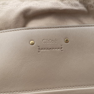 Pre-owned Chloe ROY Beige Leather shoulderbag | stylenewstar