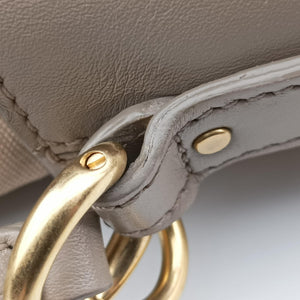 Pre-owned Chloe ROY Beige Leather shoulderbag | stylenewstar