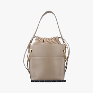 Pre-owned Chloe ROY Beige Leather shoulderbag | stylenewstar