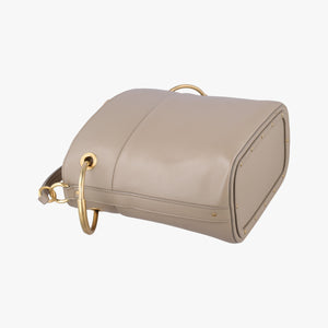 Pre-owned Chloe ROY Beige Leather shoulderbag | stylenewstar