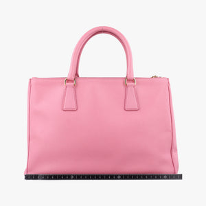 Pre-owned Prada Galleria Pink SAFFIANO Leather BN2274 shoulderbag | stylenewstar