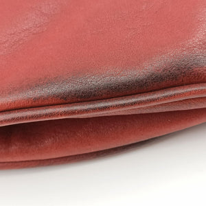 Secondhand Christian Dior Gaucho Red Leather handbag | stylenewstar