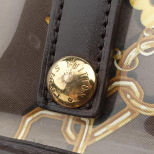 Vintage Louis Vuitton Monogram Charm Cabas Brown x Multicolor Vinyl x Leather M95156 handbag | stylenewstar