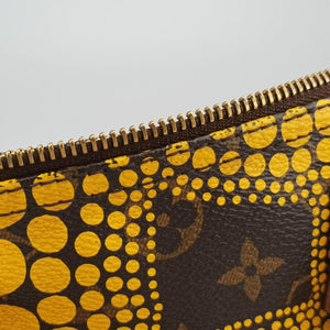 Pre-owned Louis Vuitton Monogram Town Speedy 30 Brown x Yellow Monogram canvas M40692 handbag | stylenewstar