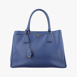 Vintage Prada Galleria Blue SAFFIANO Leather BN2274 handbag | stylenewstar