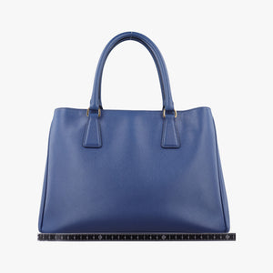 Vintage Prada Galleria Blue SAFFIANO Leather BN2274 handbag | stylenewstar