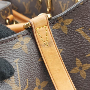 Pre-owned Louis Vuitton MONTAIGNE GM Brown Monogram Canvas M41067 shoulderbag | stylenewstar