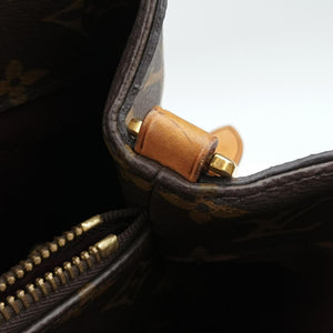 Pre-owned Louis Vuitton MONTAIGNE GM Brown Monogram Canvas M41067 shoulderbag | stylenewstar