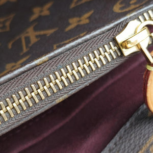 Pre-owned Louis Vuitton MONTAIGNE GM Brown Monogram Canvas M41067 shoulderbag | stylenewstar