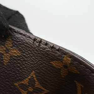 Pre-owned Louis Vuitton MONTAIGNE GM Brown Monogram Canvas M41067 shoulderbag | stylenewstar