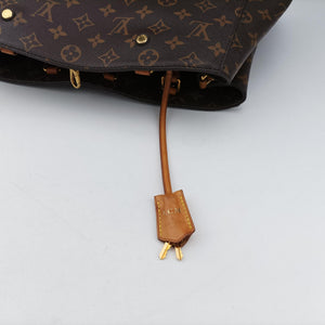 Pre-owned Louis Vuitton MONTAIGNE GM Brown Monogram Canvas M41067 shoulderbag | stylenewstar