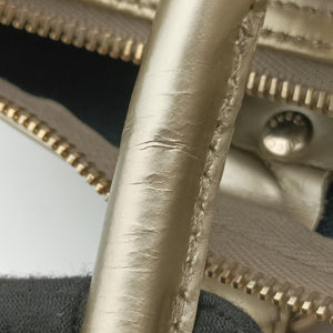 Pre-owned Gucci GG plus Spring Joy GG Supreme White PVC coated canvas 193603 handbag | stylenewstar