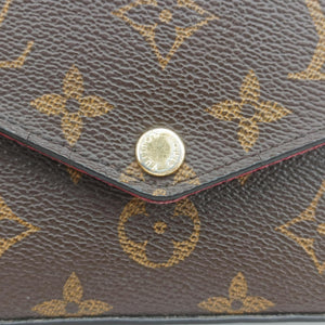 Pre-owned Louis Vuitton Pochette Felicie Brown Monogram Canvas M61276 shoulderbag | stylenewstar