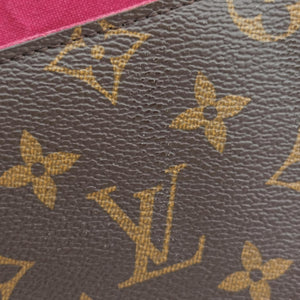 Pre-owned Louis Vuitton Pochette Felicie Brown Monogram Canvas M61276 shoulderbag | stylenewstar