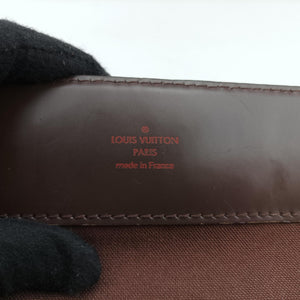 Secondhand Louis Vuitton BROADWAY EBENE Damier Canvas N42270 shoulderbag | stylenewstar